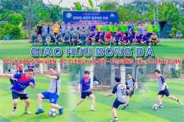 giao diện app fc bóng đá