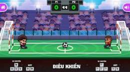 giao diện app game bóng đá đầu to