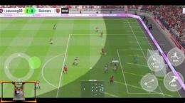giao diện app game bóng đá fifa việt nam