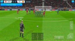 giao diện app game bong da online