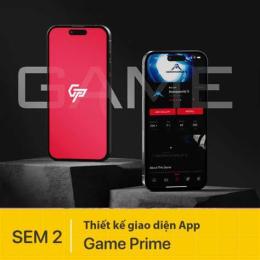 giao diện app game đá bóng 2024