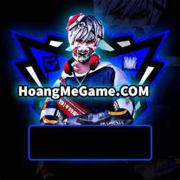 giao diện app gaming logo maker hoangmegame bóng đã