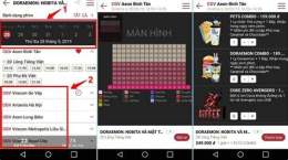 giao diện app giá vé xem bóng đá sân mỹ đình