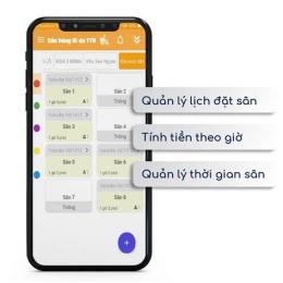 giao diện app giải bóng đá bỉ