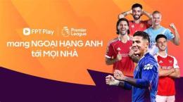 giao diện app giải bóng đá ngoại hạng anh premier league