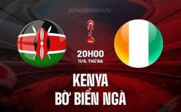 giao diện app giải bóng đá quốc gia kenya