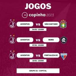 giao diện app giải bóng đá trẻ copa sao paulo junior brazil