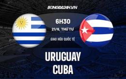 giao diện app giải bóng đá uruguay
