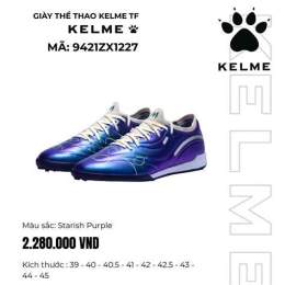 giao diện app giày bóng đá kelme