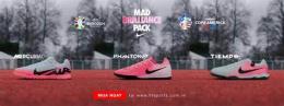 giao diện app giay da bong nike