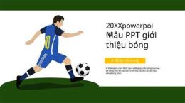 giao diện app giới thiệu về bóng đá