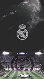 giao diện app hình nền bóng đá 4k real madrid