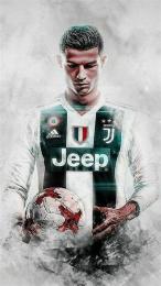 giao diện app hình nền bóng đá ronaldo