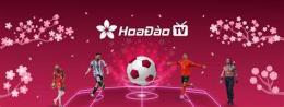 giao diện app hoa đào tv bóng đá