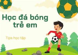 giao diện app học bóng đá trẻ em