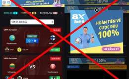 giao diện app kênh xem bóng đá lậu