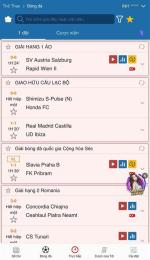 giao diện app kèo bóng đá tivi hôm nay