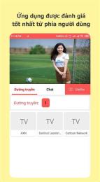 giao diện app keo bong da tivi.bid
