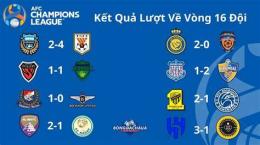 giao diện app kết quả bóng đá afc champions league
