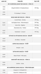 giao diện app kết quả bóng đá bắc ninh hôm nay