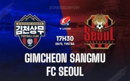 giao diện app kết quả bóng đá fc seoul
