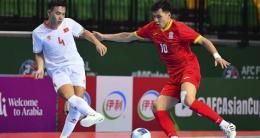 giao diện app kết quả bóng đá futsal việt