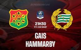 giao diện app kết quả bóng đá hammarby