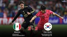 giao diện app kết quả bóng đá hàn quốc-mexico