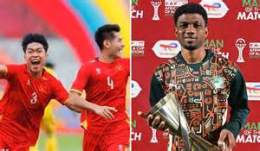 giao diện app ket qua bong da hom nay u23