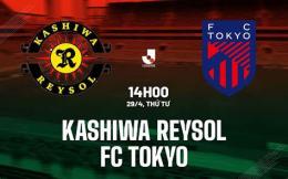 giao diện app kết quả bóng đá kashiwa reysol