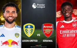 giao diện app kết quả bóng đá leeds