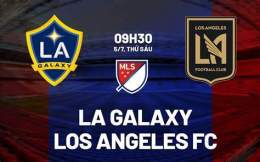 giao diện app kết quả bóng đá los angeles fc