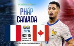 giao diện app kết quả bóng đá nam phi canada