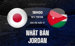 giao diện app kết quả bóng đá nhật bản và jordan