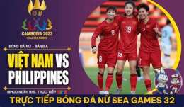 giao diện app kết quả bóng đá nữ việt nam philippines