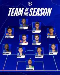 giao diện app kết quả bóng đá paris saint-germain