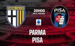 giao diện app kết quả bóng đá parma hôm nay