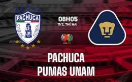 giao diện app kết quả bóng đá pumas unam
