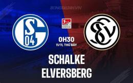 giao diện app kết quả bóng đá schalke 04