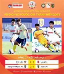 giao diện app kết quả bóng đá u21 thái lan