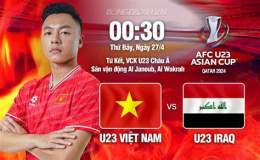 giao diện app kết quả bóng đá u23 iraq