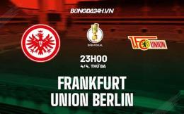 giao diện app kết quả bóng đá union berlin
