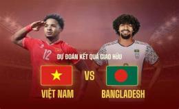 giao diện app kết quả bóng đá việt nam và bangladesh