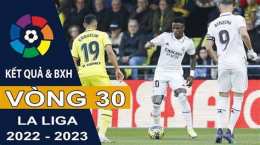 giao diện app kết quả giải bóng đá la liga tây ban nha