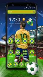 giao diện app kq bóng đá brazil