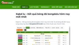 giao diện app kq bóng đá mới nhất