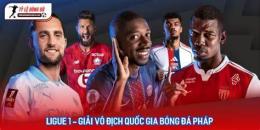 giao diện app kq bong da phap ligue 1