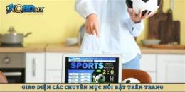 giao diện app kqbd bóng đá hôm nay