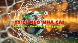 giao diện app kqbd mobi keo bong da