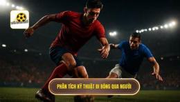 giao diện app kỹ thuật qua người trong bóng đá